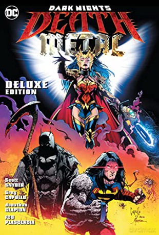 Dark Nights: Death Metal: Deluxe Edition - Scott Snyder [KSIĄŻKA]