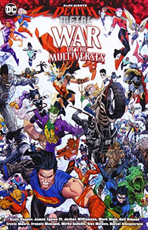 Dark Nights: Death Metal: War of the Multiverses [KSIĄŻKA]