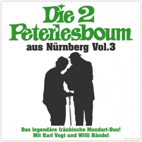 Die 2 Peterlesboum aus Nürnberg Vol. 3 [CD]