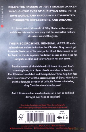 Darker: The #1 Sunday Times bestseller (Fifty Shades) - E L James [KSIĄŻKA]
