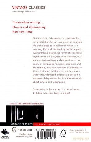 Darkness Visible: A Memoir of Madness - William Styron [KSIĄŻKA]