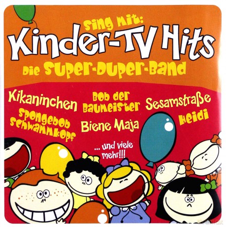 Sing Mit: Kinder TV Hits [CD]