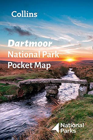 Dartmoor National Park Pocket Map: The perfect guide to explore this area of outstanding natural beauty [KSIĄŻKA]