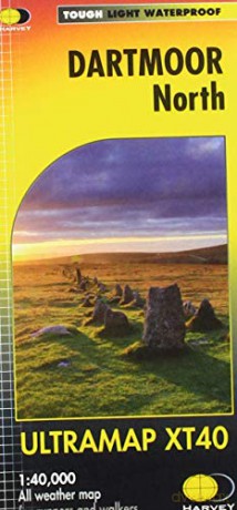 Dartmoor North (Ultramap) [KSIĄŻKA]