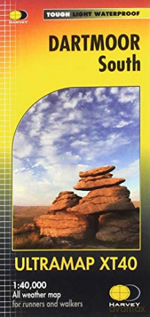 Dartmoor South (Ultramap) [KSIĄŻKA]