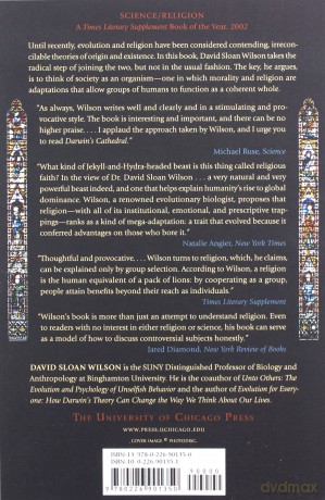 Darwin's Cathedral: Evolution, Religion, and the Nature of Society - David Wilson [KSIĄŻKA]