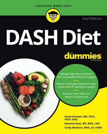 DASH Diet For Dummies - Sarah Samaan [KSIĄŻKA]