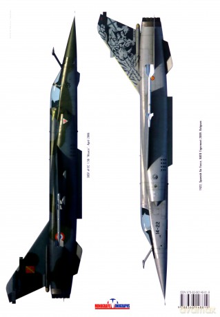Dassault Mirage F1s: 3069 (Monographs) - Salvador Mafe Huertas [KSIĄŻKA]
