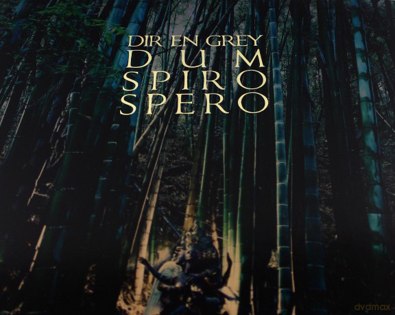 Dir En Grey: Dum Spiro Spero [Winyl]