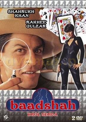 Król serca - Baadshah [2DVD]