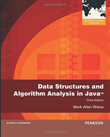 Data Structures and Algorithm Analysis in Java: International Edition - Mark Weiss [KSIĄŻKA]