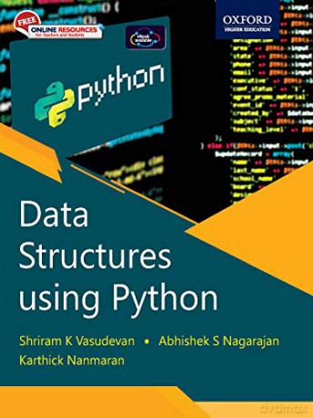 Data Structures using Python - Dr Shriram K. Vasudevan [KSIĄŻKA]