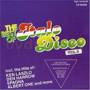 Best of Italo Disco Vol. 9 [CD]