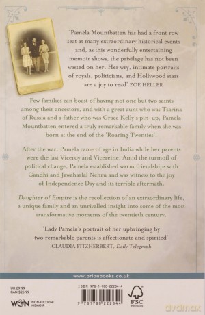Daughter of Empire: Life as a Mountbatten - Lady Pamela Hicks [KSIĄŻKA]