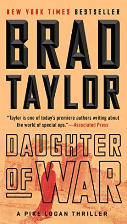 Daughter of War: A Pike Logan Thriller: 13 - Brad Taylor [KSIĄŻKA]