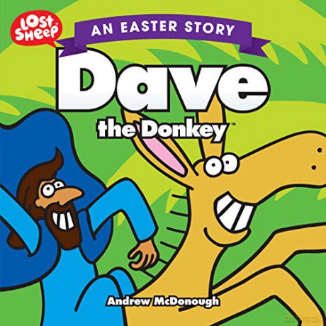 Dave the Donkey (Lost Sheep): 9 - Andrew McDonough [KSIĄŻKA]