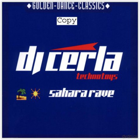Sahara Rave (maxi-single) [CD]