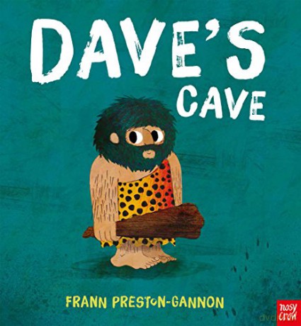 Dave's Cave - Frann Preston-Gannon [KSIĄŻKA]