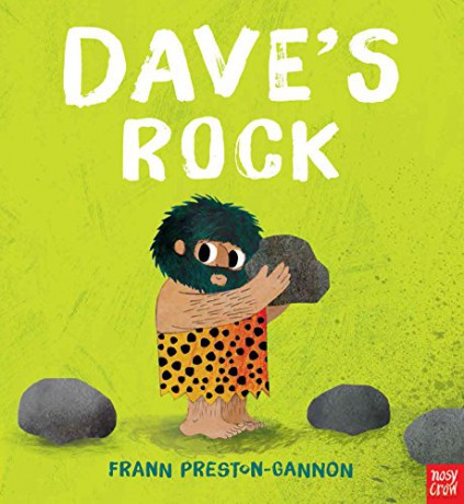 Dave's Rock (Dave's Cave) - Frann Preston-Gannon [KSIĄŻKA]