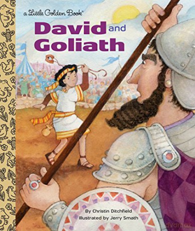 David And Goliath (Little Golden Book) - Christin Ditchfield [KSIĄŻKA]