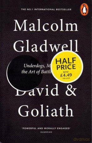 David and Goliath: Underdogs, Misfits and the Art of Battling Giants - Malcolm Gladwell [KSIĄŻKA]