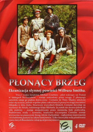 Płonący brzeg [BOX] [4DVD]