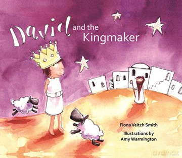 David and the Kingmaker (Young David 2) - Fiona Veitch Smith [KSIĄŻKA]