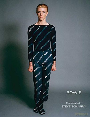 David Bowie: Photographs by Steve Schapiro - Steve Schapiro [KSIĄŻKA]