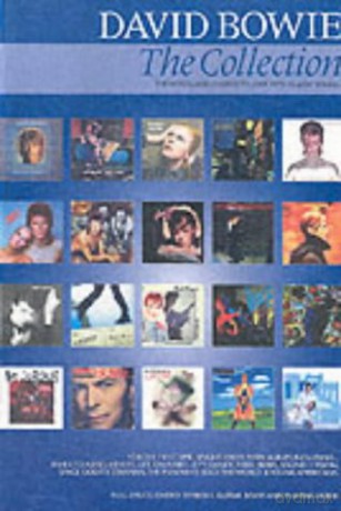 David Bowie: The Collection (Chord Songbook) - David Bowie [KSIĄŻKA]
