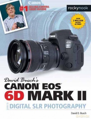 David Busch's Canon EOS 6d Mark II Guide to Digital Slr Photography (The David Busch Camera Guide) - David D Busch [KSIĄŻKA]