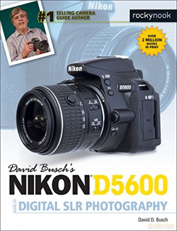 David Busch's Nikon D5600 Guide to Digital Slr Photography (The David Busch Camera Guide) - David D. Busch [KSIĄŻKA]
