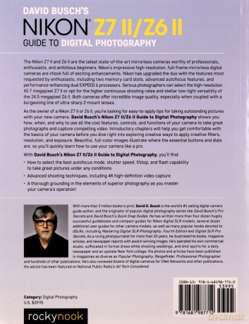 David Busch's Nikon Z7 II/Z6 II (The David Busch Camera Guide) - David Busch [KSIĄŻKA]