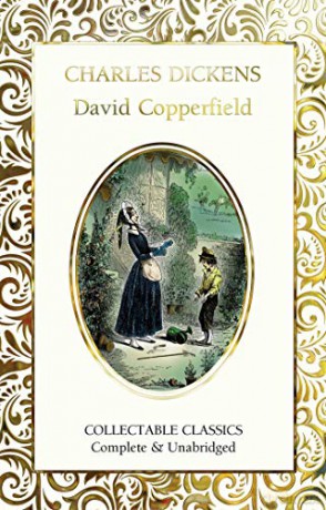 David Copperfield (Flame Tree Collectable Classics) - Charles Dickens [KSIĄŻKA]