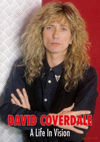 David Coverdale A Life in Vision - Andy Francis [KSIĄŻKA]