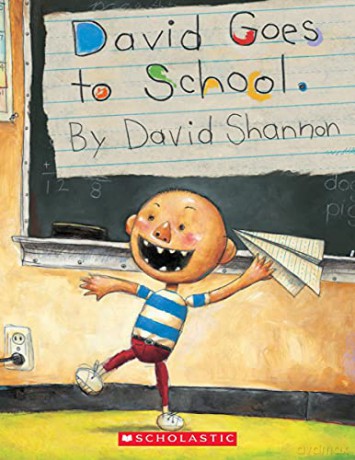 David Goes to School (David Books [Shannon]) - David Shannon [KSIĄŻKA]