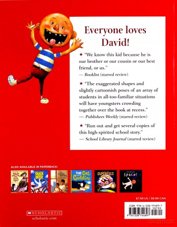 David Goes to School (David Books [Shannon]) - David Shannon [KSIĄŻKA]