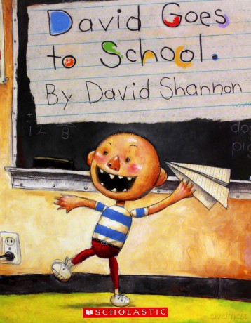 David Goes to School (David Books [Shannon]) - David Shannon [KSIĄŻKA]