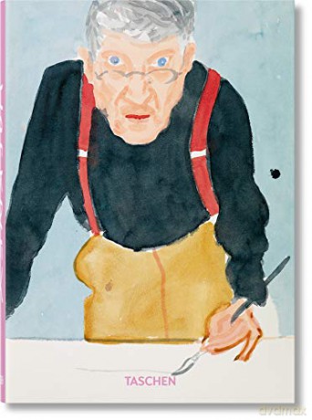 David Hockney. A Chronology. 40th Ed. - Hans Werner Holzwarth [KSIĄŻKA]