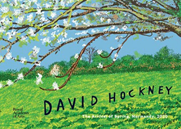 David Hockney: The Arrival of Spring, Normandy, 2020 - David Hockney [KSIĄŻKA]