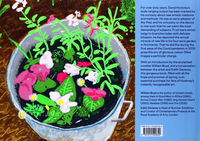 David Hockney: The Arrival of Spring, Normandy, 2020 - David Hockney [KSIĄŻKA]