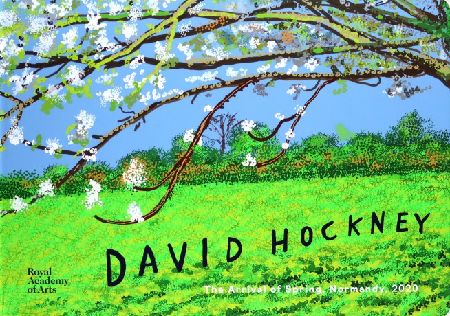 David Hockney: The Arrival of Spring, Normandy, 2020 - David Hockney [KSIĄŻKA]