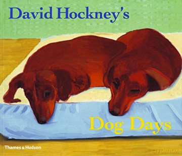 David Hockney's Dog Days: (Reprint) - David Hockney [KSIĄŻKA]
