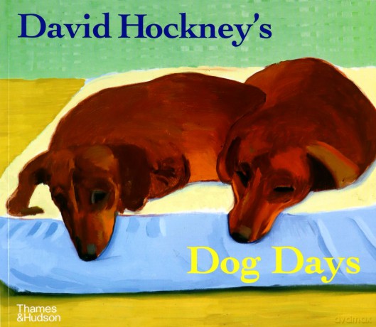 David Hockney's Dog Days: (Reprint) - David Hockney [KSIĄŻKA]