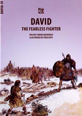 David: The Fearless Fighter (Bible Wise) - Carine MacKenzie [KSIĄŻKA]
