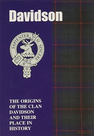 Davidson: The Origins of the Clan Davidson and Their Place in History (Scottish Clan Mini-book) - A.C. McKerracher [KSIĄŻKA]