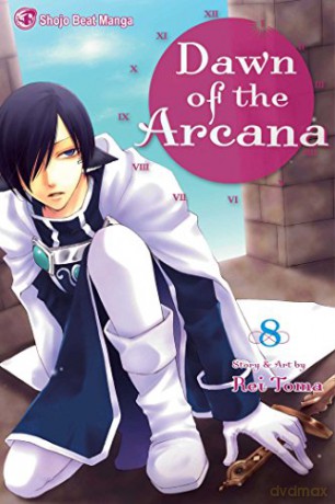DAWN OF THE ARCANA GN VOL 08 (C: 1-0-2): Volume 8 - Rei Toma [KSIĄŻKA]