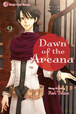 DAWN OF THE ARCANA GN VOL 09 (C: 1-0-2): Volume 9 - Rei Toma [KSIĄŻKA]