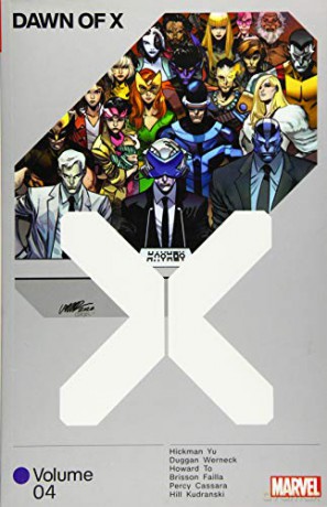 Dawn of X 4 - Jonathan Hickman [KSIĄŻKA]