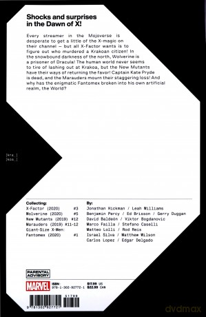 Dawn Of X Vol. 15 - Jonathan Hickman [KSIĄŻKA]