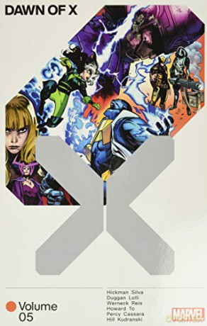 Dawn of X Vol. 5 - Jonathan Hickman [KSIĄŻKA]